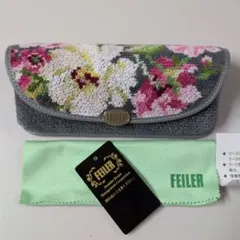 ♧♥♤FEILER エターナルヒロイン メガネケース 薔薇 - メルカリ