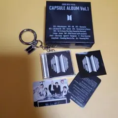 2025 BTS FESTA カプセルアルバム キーリング　PROOF