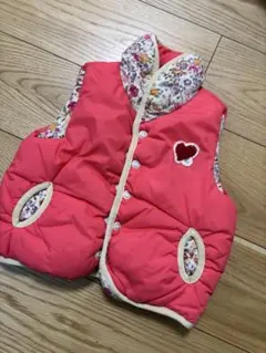 リバーシブルベスト90cm