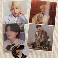 SEVENTEEN JEONGHAN トレカ フォトカード セット