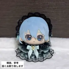 I m@プロフ必読様専用 ぬい服 アンティークなフリルドレスセット セミ