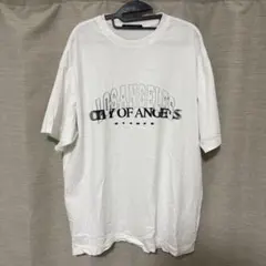 ［最終お値下げ］STAMPD ロゴプリント Tシャツ ホワイトのサムネイル