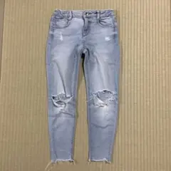 Zara Girls  ダメージデニム　128cm  8