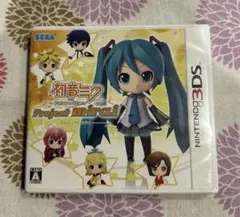 3DS 初音ミク and Future Stars Project mirai
