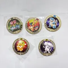 ポケットモンスター BATOMEN 5枚セットのサムネイル