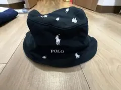 Polo Ralph Lauren バケットハット 黒