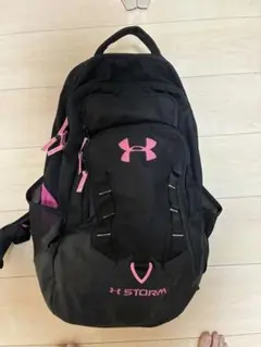 【マッキーさん専用】Under Armour STORM リュック 黒/ピンク