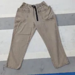 ウズイロ　キャンプワークパンツ ベージュ