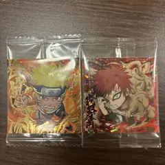 ナルト　我愛羅　ウエハースシール