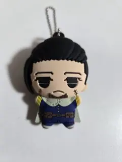 ゴールデンカムイ　ナムコ限定　ちびぐるみ　ラバーマスコット　キーホルダー　尾形