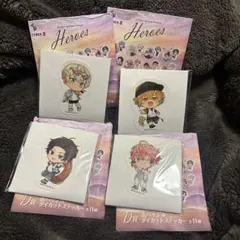 にじさんじ HEROES 海の家 くじ 缶バッジ＆ダイカットステッカー