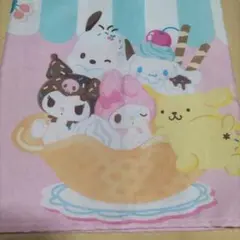 サンリオキャラクターズ　カフェカーテン