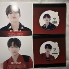 SEVENTEEN アクリルコースター