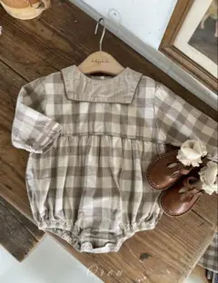 韓国26ss OREN ロンパースのサムネイル