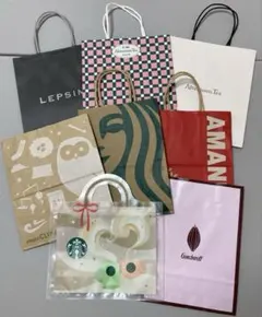 ✨ショッパーまとめ売り✨AfternoonTea✨他　８枚セットのサムネイル
