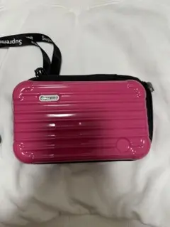 Supreme メッシュポーチ レッド Supreme シュプリーム 2023SS Mini Mesh Duffle Bag ミニ