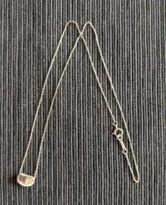ティファニー ビーンネックレス スモールサイズ シルバー 925 1.0cm