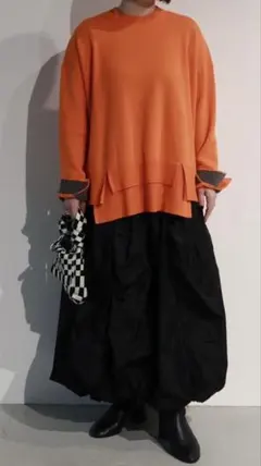 エンフォルド ENFOLD ライトPEツイル フレアスリット Jumper SK - メルカリ