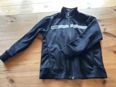 PUMA ブラック ジャージジャケット DRYCELL 120センチ