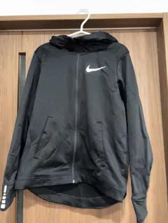 NIKE フルジップパーカー ブラック