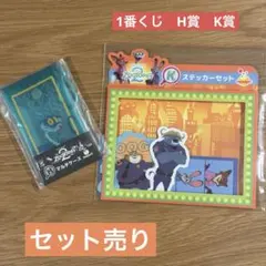 ズーオリジナルキャラクター ステッカーセット