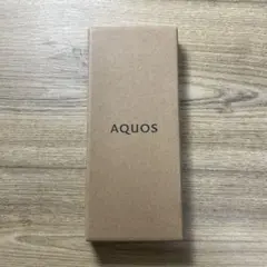 【新品・未使用】AQUOS wish3 SH-M25 ホワイト