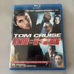 ミッションインポッシブル3 ブルーレイ　トムクルーズ主演