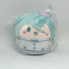 初音ミク×シナモロール ふわコロりん ぬいぐるみ
