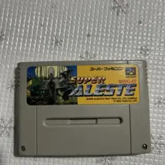 SUPER ALETE SHVC-AT スーパーファミコン用ソフト