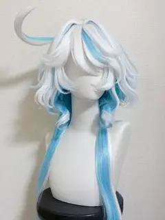 原神 フリーナ コスプレ ウィッグ 反重力 セット済み - メルカリ