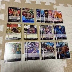 黒ルフィ デッキパーツ OP17 世界最強の戦士 SR入り - メルカリ