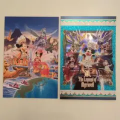 レジェンド・オブ・ミシカ ポストカード ディズニー