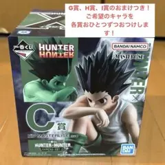 HUNTER HUNTER ゴン C賞 フィギュア　H賞　G賞　I賞　おまけ付き