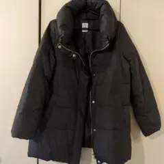 MICHEL KLEIN ブラックダウンジャケット