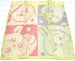 ちいかわ ハンドタオル ハチワレ うさぎ モモンガ しまむら タオル 品薄