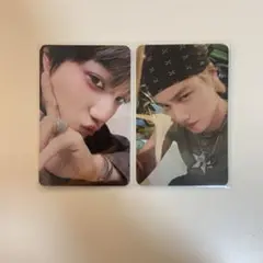 EXO カイ　Kai Wait On Me　QQ music中華　トレカ　2枚