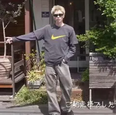 90s 00s NIKE tシャツ archive 在原みゆ紀 cityboy