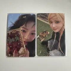 aespa Armageddon カリナ ウィンター トレカ