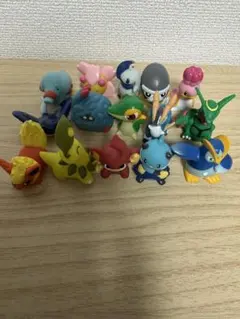 モンコレ ポケモン 2006年 ムービーバック マナフィ フィギュア 入手