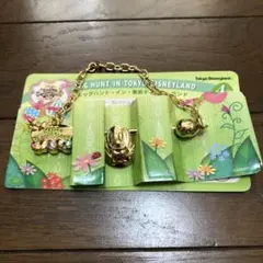 ディズニーランド エッグハント イースター ノベルティ チャーム 4月