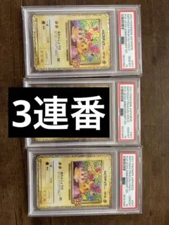 2025年最新】お誕生日ピカチュウ psa10の人気アイテム - メルカリ