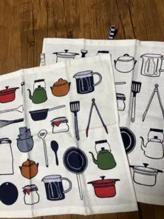 栗原はるみ　ふきん　２枚セット