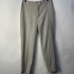 UNTITLED スラックス ゴムウエスト パンツ
