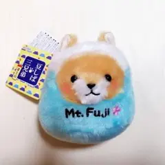 豆しば三兄弟 富士山マスコット ぬいぐるみ キーホルダー 豆太郎