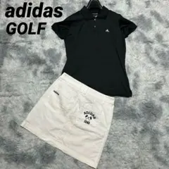 adidas レディース ゴルフウェア ポロシャツ スカート★夏休み期間お値下げのサムネイル