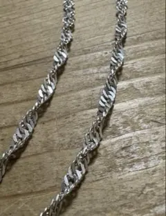 ⭐️期間限定セール⭐️ヴィンテージ1960年代シルバー925ネックレス⭐️イタリア製