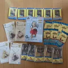 1番くじ 僕のヒーローアカデミア G賞 エリ フィギュア　セット