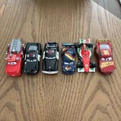 廃盤カーズ ミニカーセット 6台