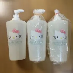 Hello Kitty ポンプボトル 3本セットのサムネイル
