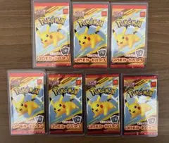ポケカ マック プロモパック 7パックセット